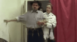 Пьяный муж проспорил жену на работе, её отымели и обоссали